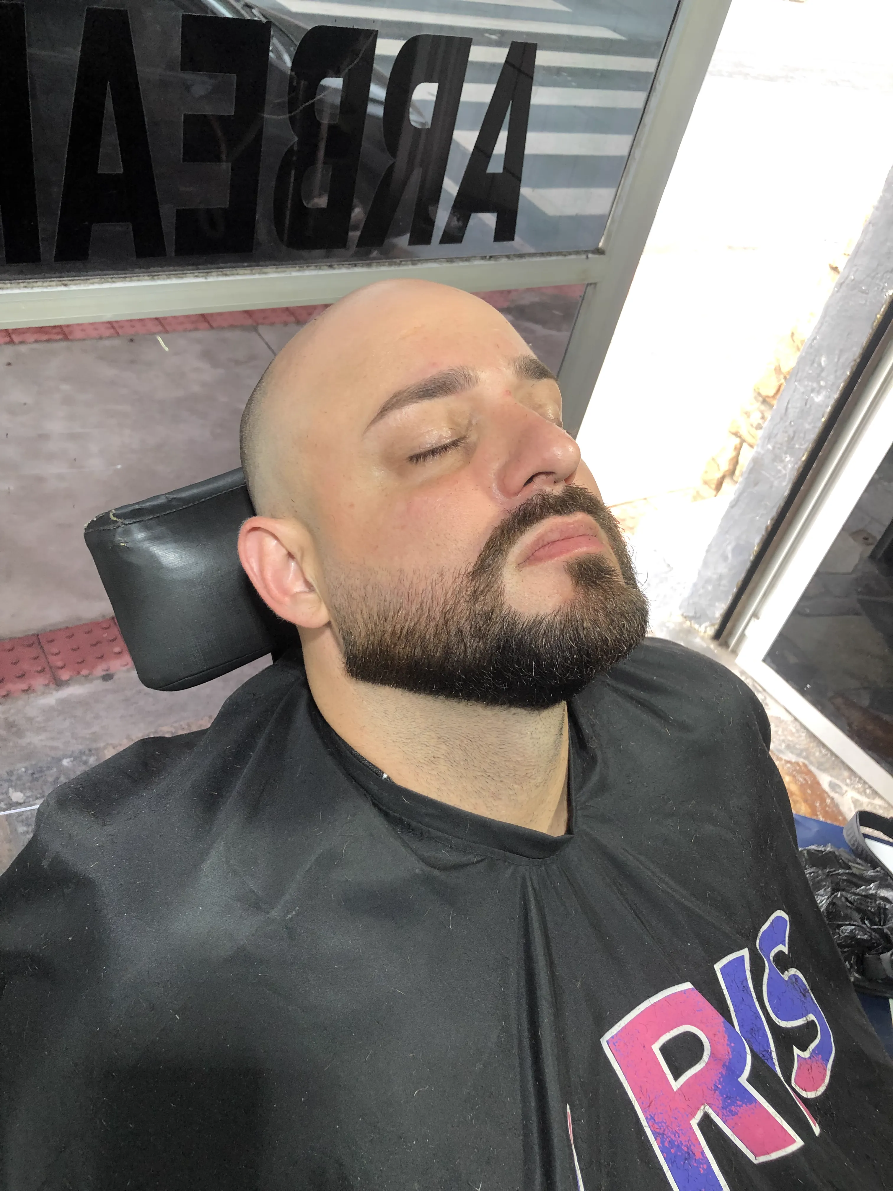 Modelo de barba italiana