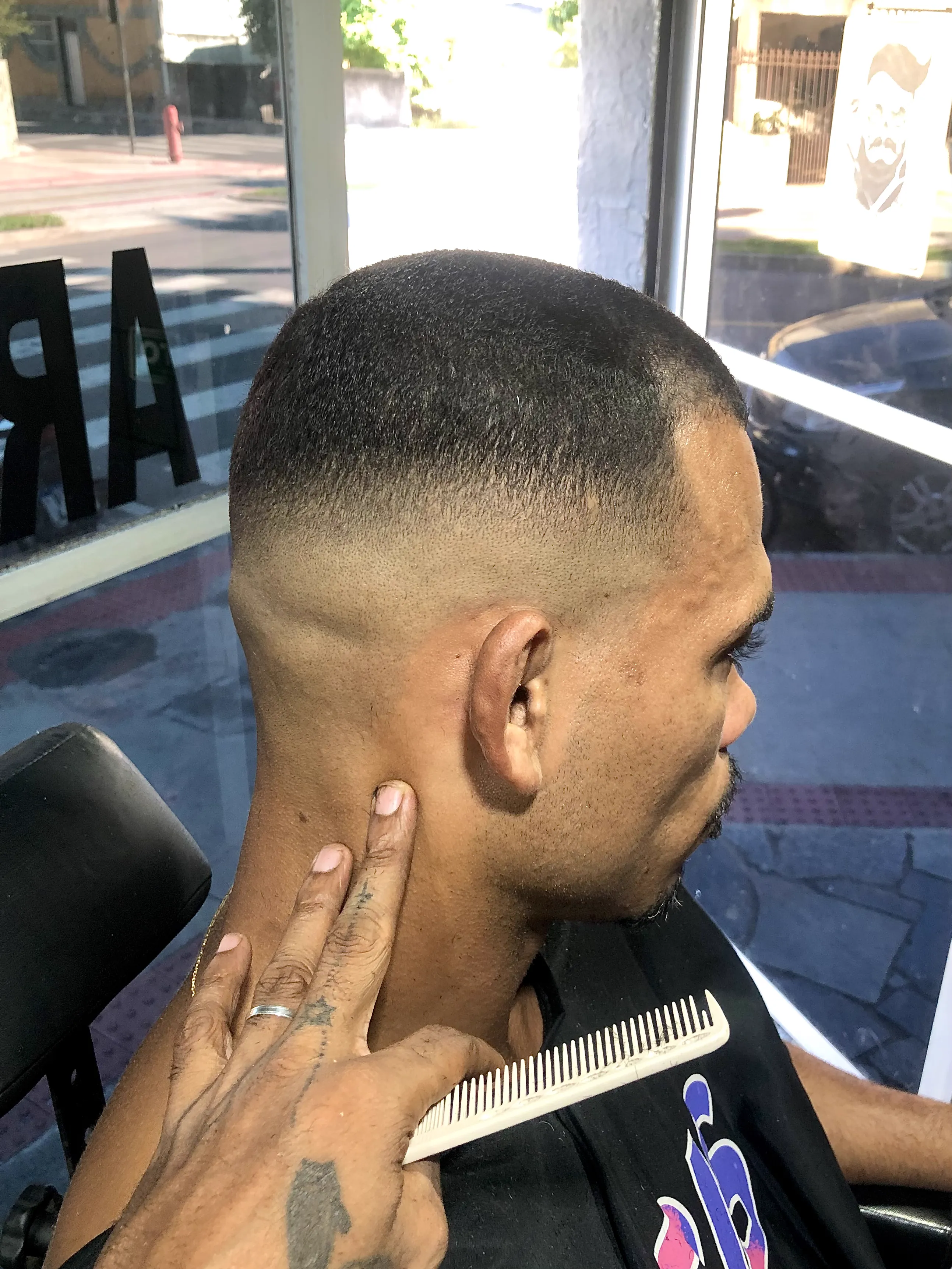 High fade natural