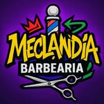 Logo da Barbearia Meclandia